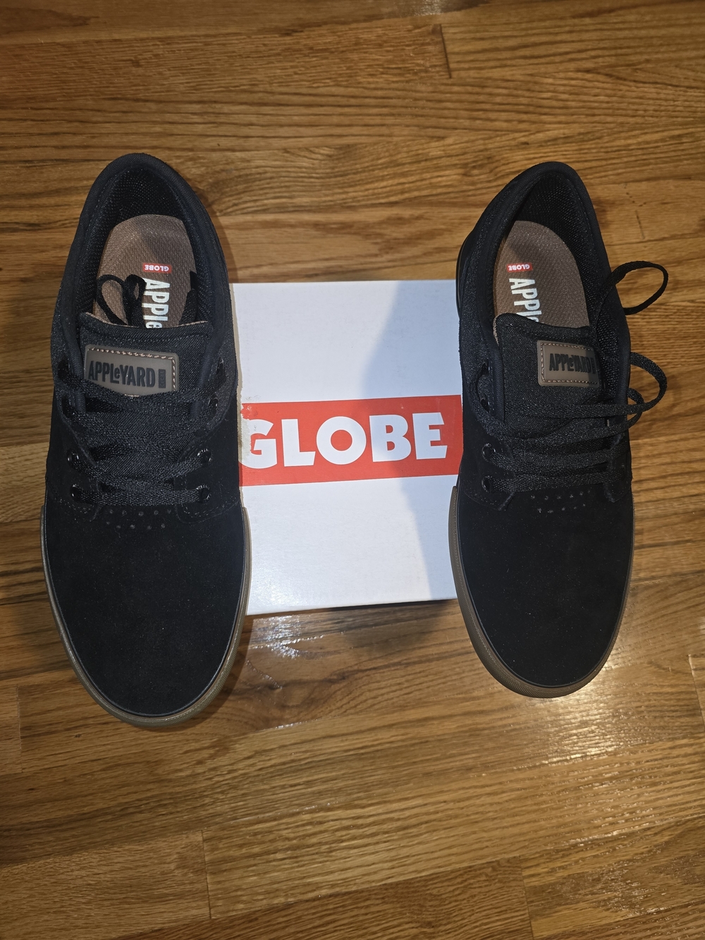 Globe Appleyard II Men's Black Skate Shoes